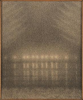 Stefan Johansson, "Höstkväll vid älven" ("An autumn evening by the river").