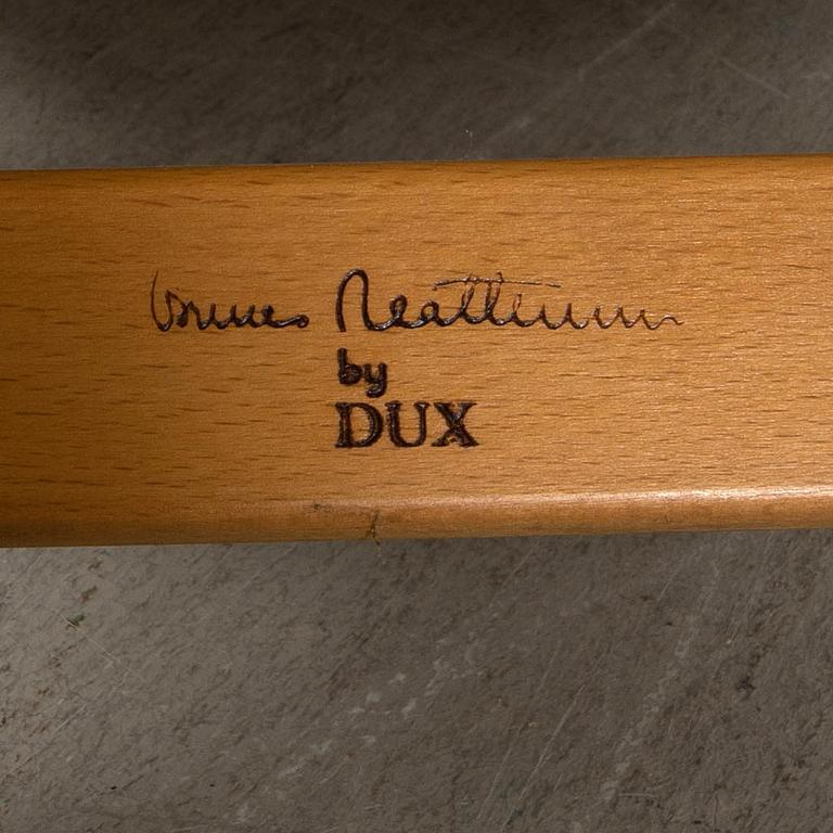 Bruno Mathsson, "Pernilla 3" chair for DUX late 20th century.