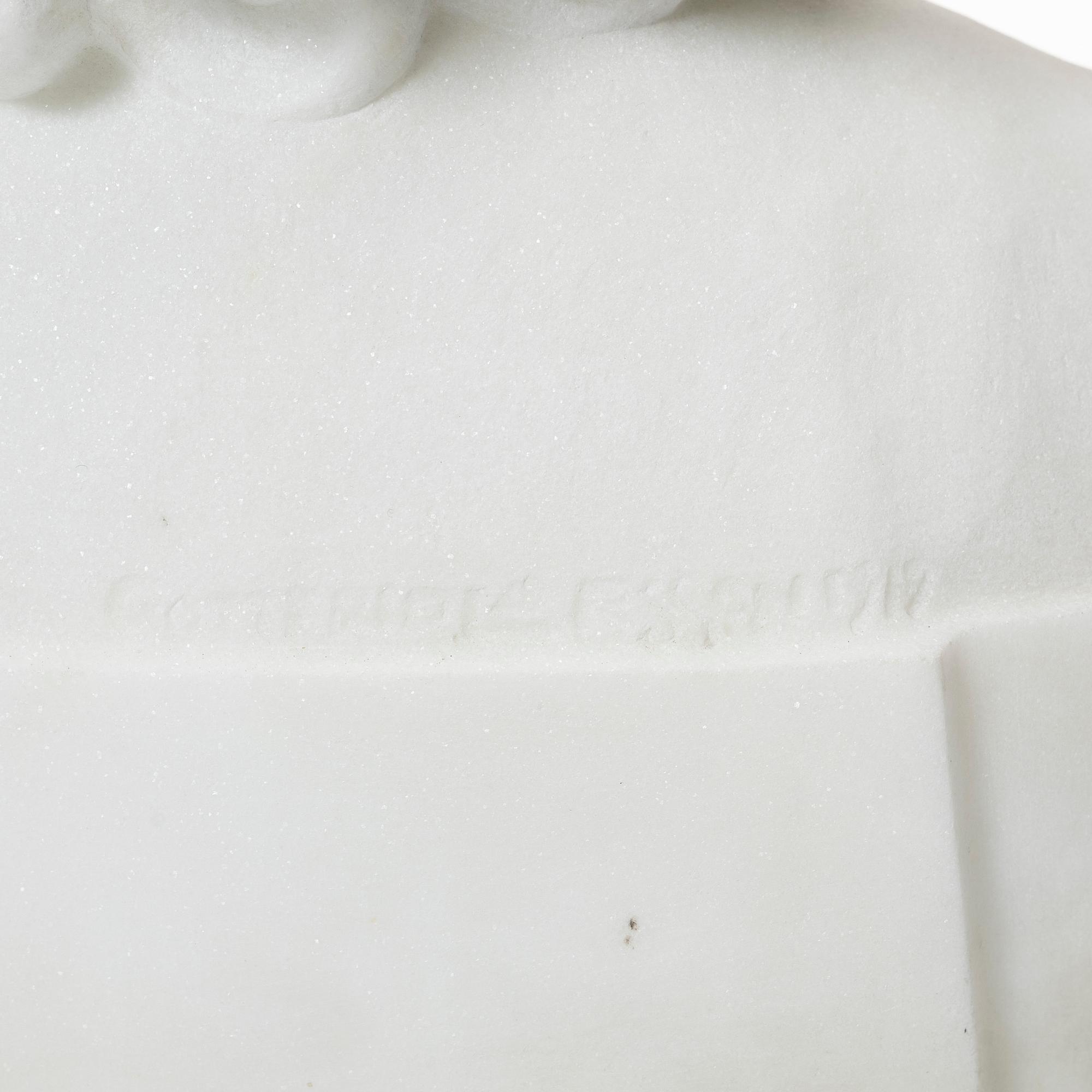 Gottfrid Larsson, byst.