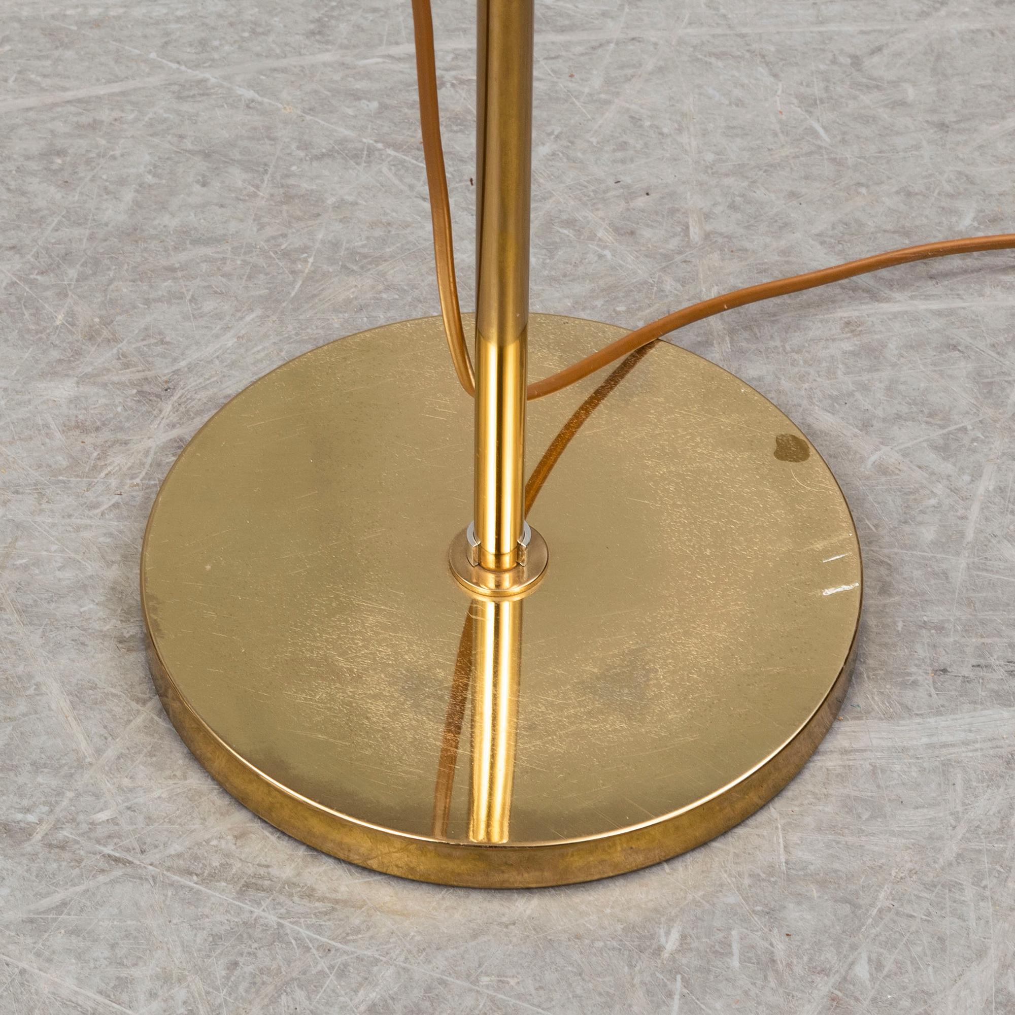 GOLVLAMPA, Bergboms, 1900-talets andra hälft.