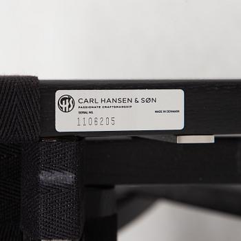 Morten Gøttler, armchairs, a pair, Cuba Chair, Carl Hansen, Denmark.