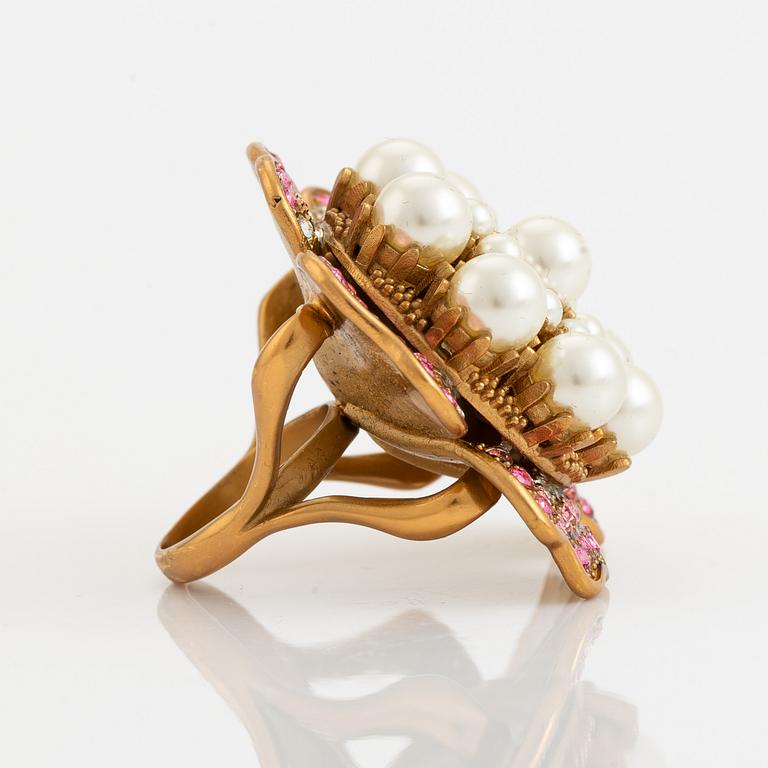 Dolce & Gabbana, Ring, blomma.