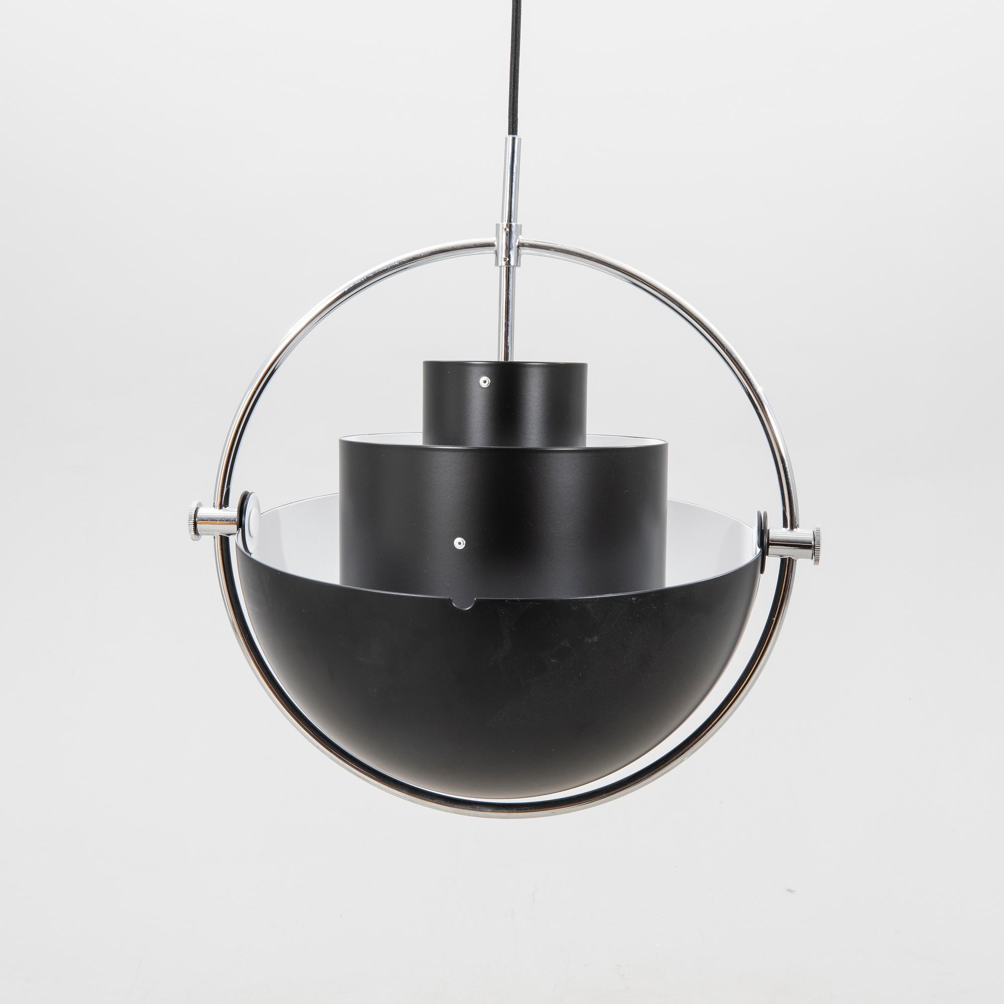 Louis Weisdorf ceiling light Multi-lite for Gubi modern manufacturing.