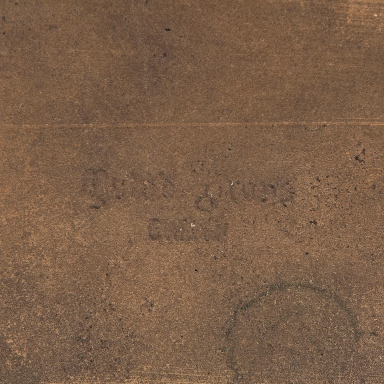 Stig Blomberg, Sculpture "The Leisure Girl" bronze, Ystad-Bronze.