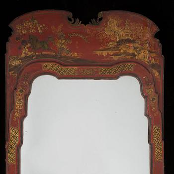 SPEGEL. Senbarock, 1700-talets mitt.