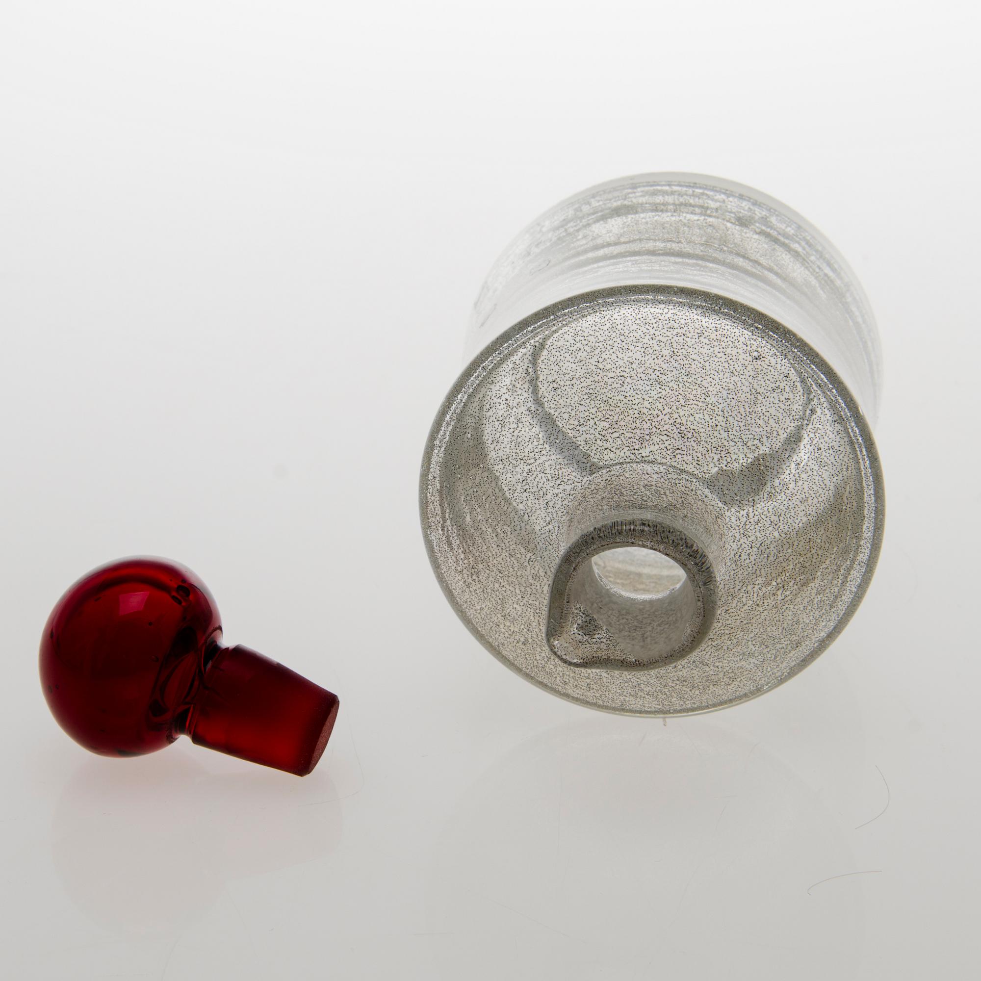 TAMARA ALADIN, KARAFF, glas, "Star", Riihimäen Lasi, 1963-65.