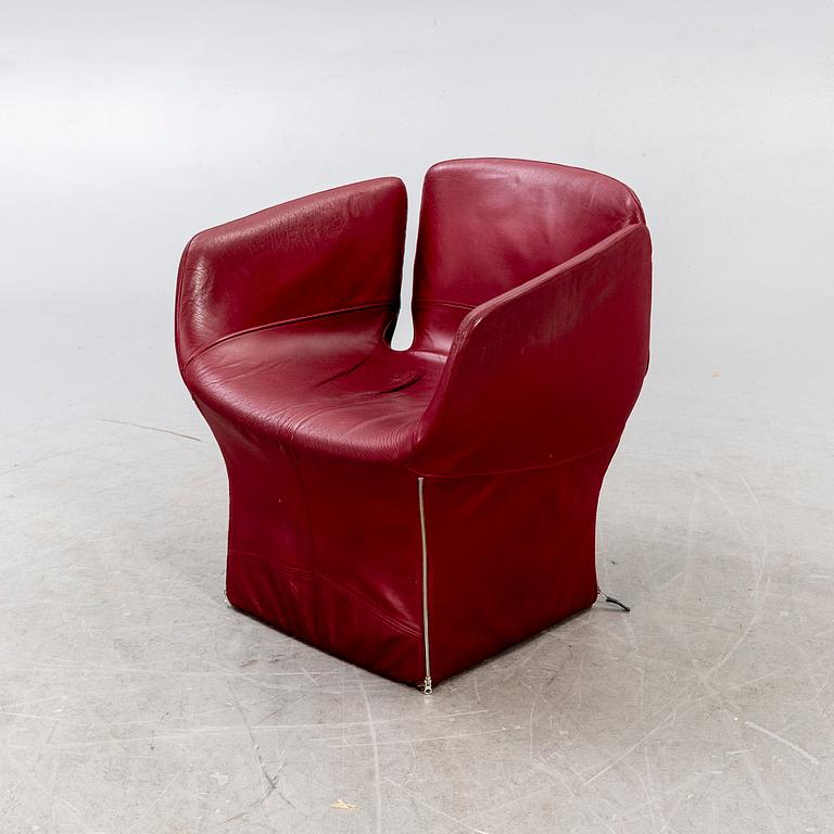 A "Bloomy" armchair by Patricia Urquiola for Moroso 21st century.