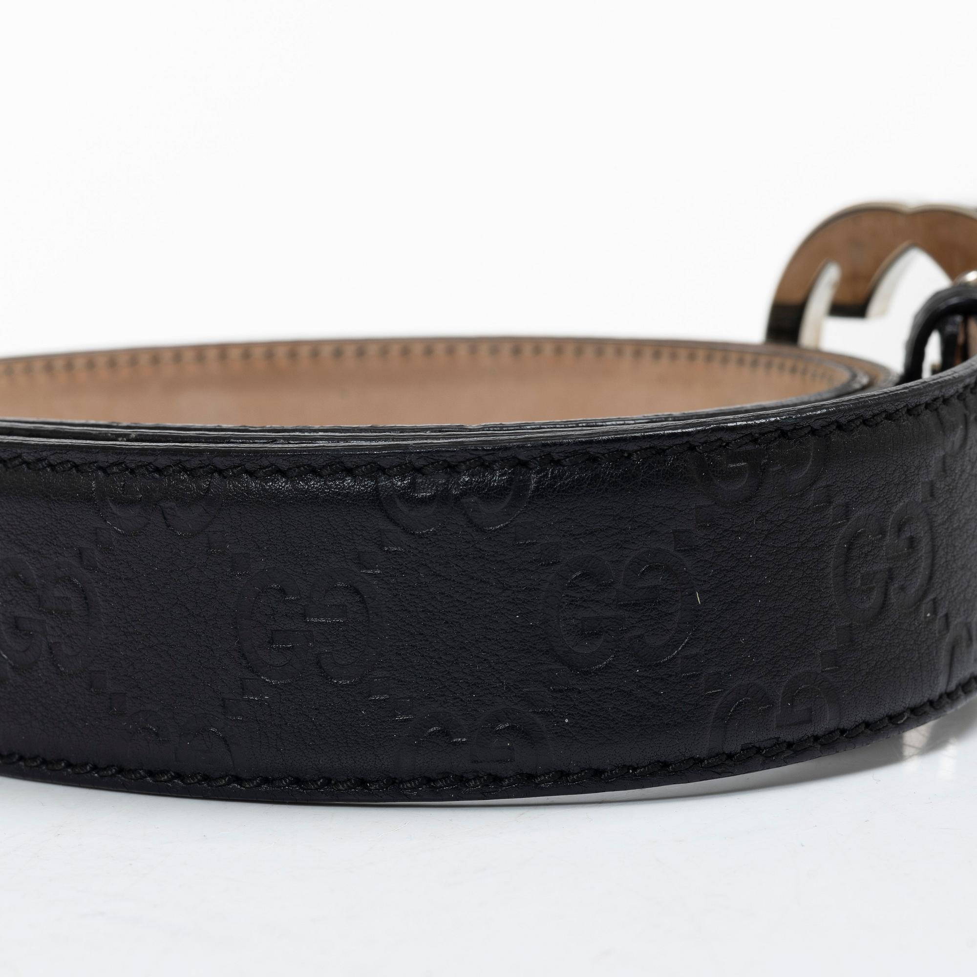 Gucci, skärp, storlek 95.