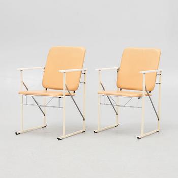 Yrjö Kukkapuro, a set of five chairs, Finland.