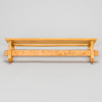 Alvar Aalto, a 1950s coat rack for O.Y. Huonekalu- ja Rakennustyötehdas A.B Finland.