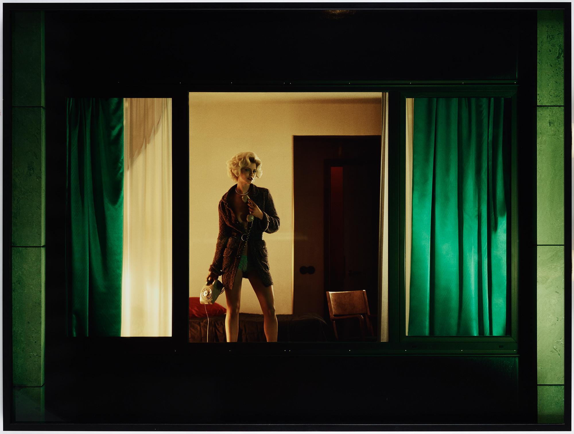 Andreas Kock, photograph signed on verso edition 9/15.