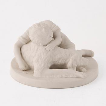 A group of three figurines, Gustafsberg, early 20th Century.