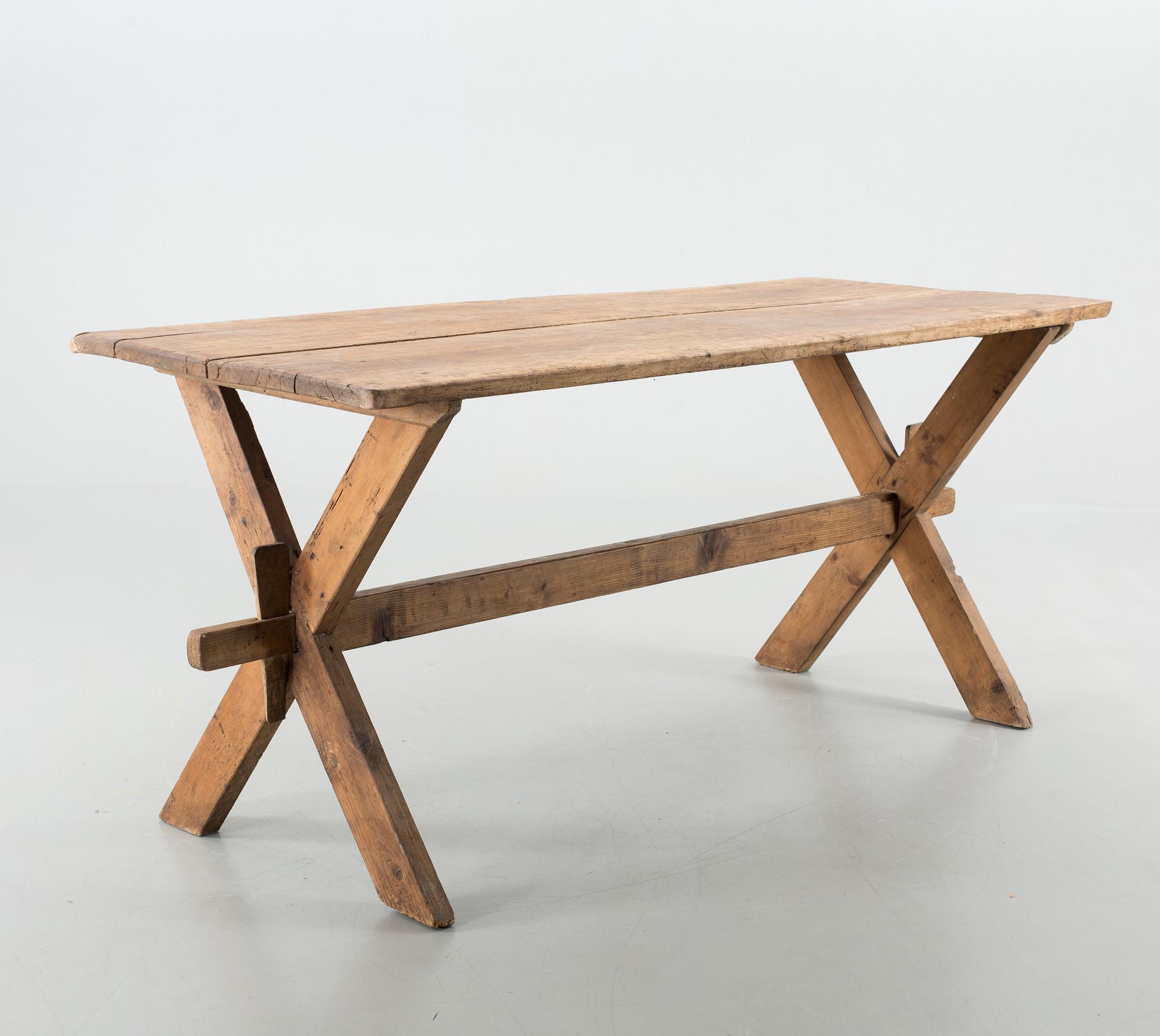 BOCKBORD/ARBETSBORD, 1800/1900-tal.