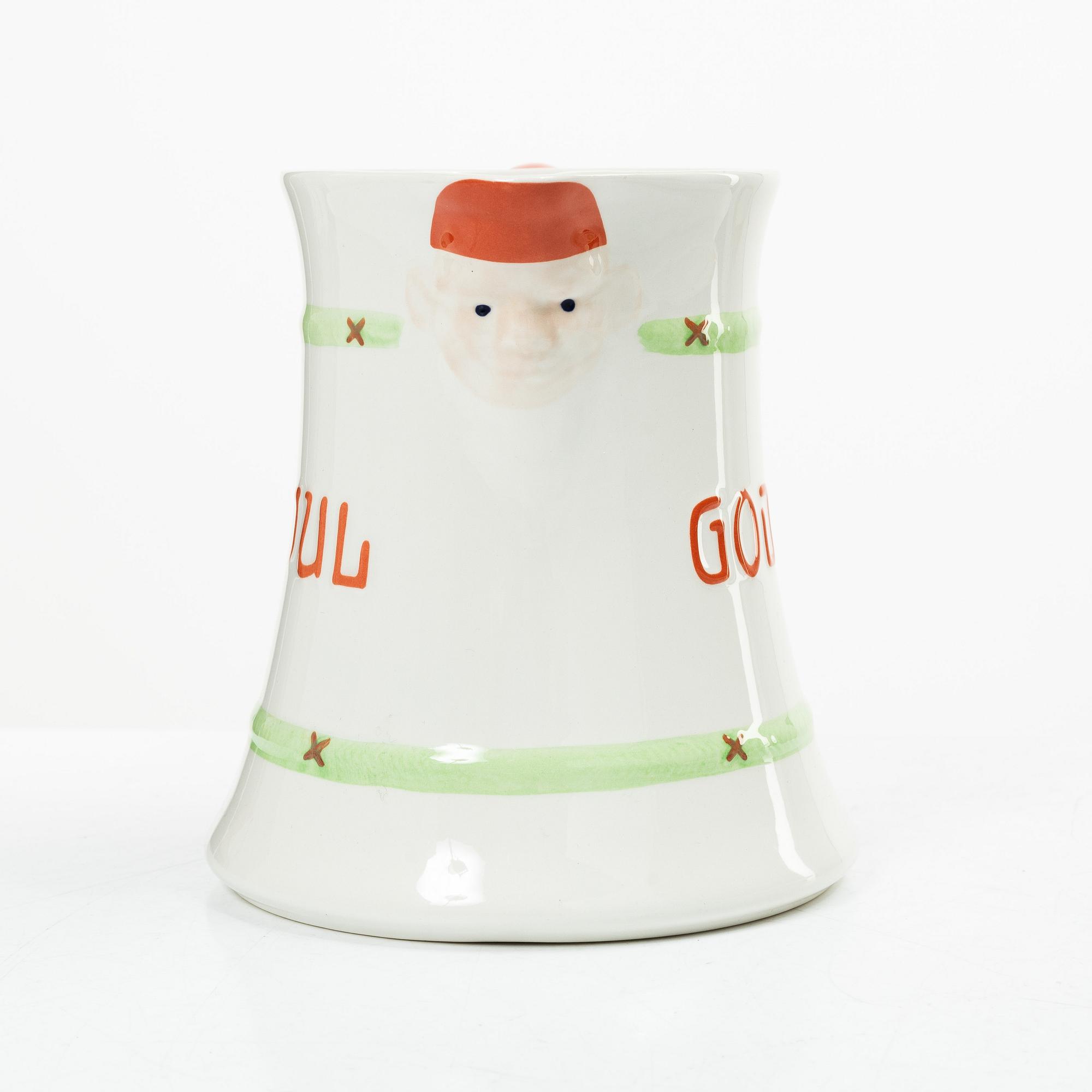 A piece "God Jul" dinner set by Gustavsberg and Rörstrand.