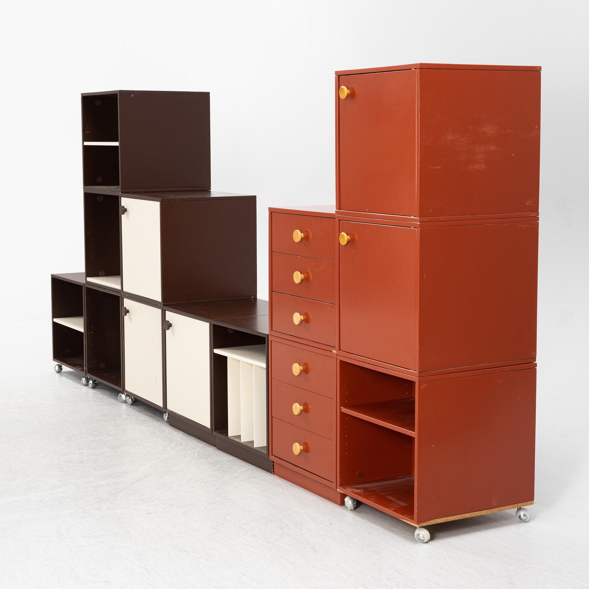 Karin Mobring, hurtsar, 13 st,"Haga", IKEA, 1970-tal.