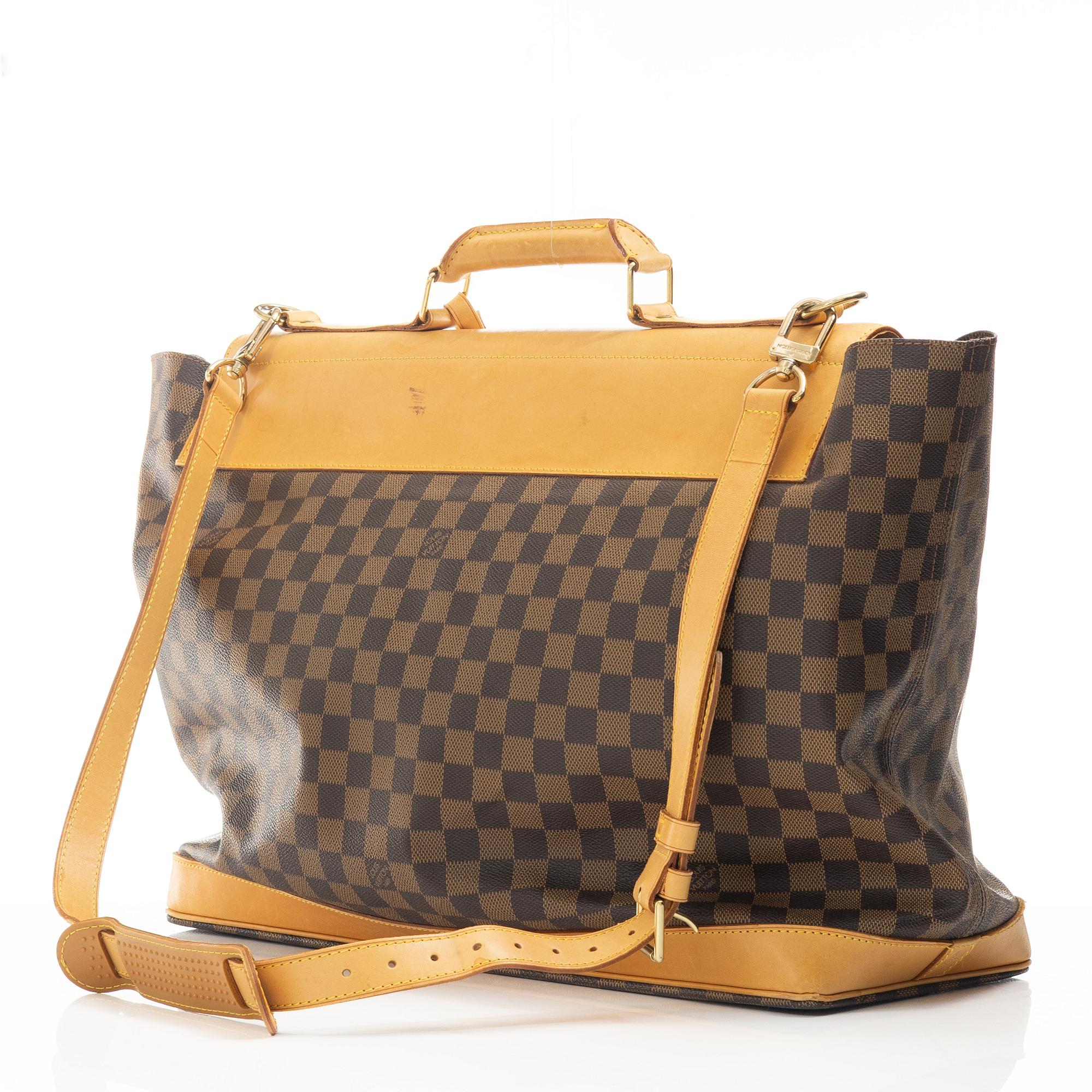 Louis Vuitton, bag, "Centenaire West End Travel Bag", limited edition.