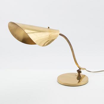 Table lamp, mid-20th century.