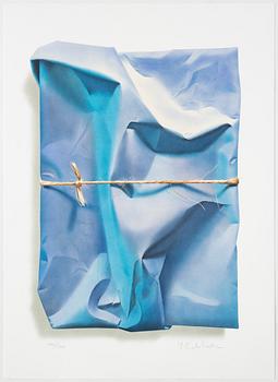 Yrjö Edelmann, "Stringed blue ocean".