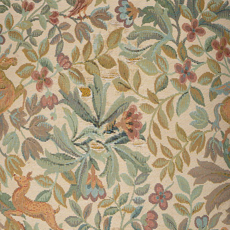 A pair of armchairs, circa 1900.