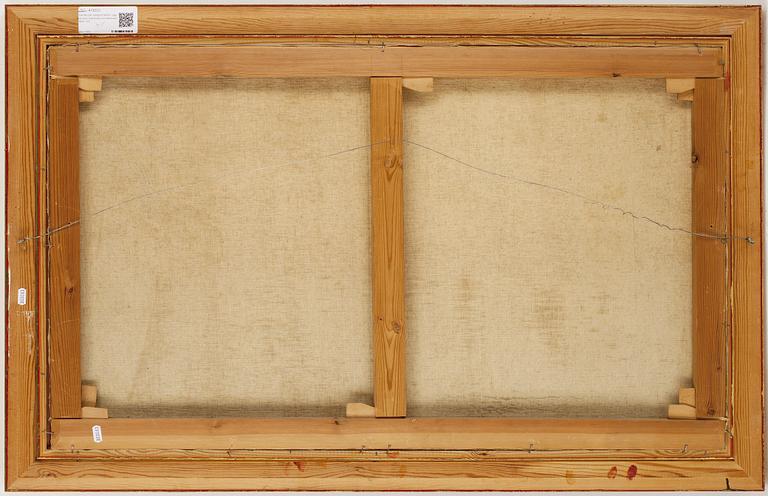 JOHAN OSSIAN-ANDERSSON, olja på duk, signerad Th Sandström daterad 1924.