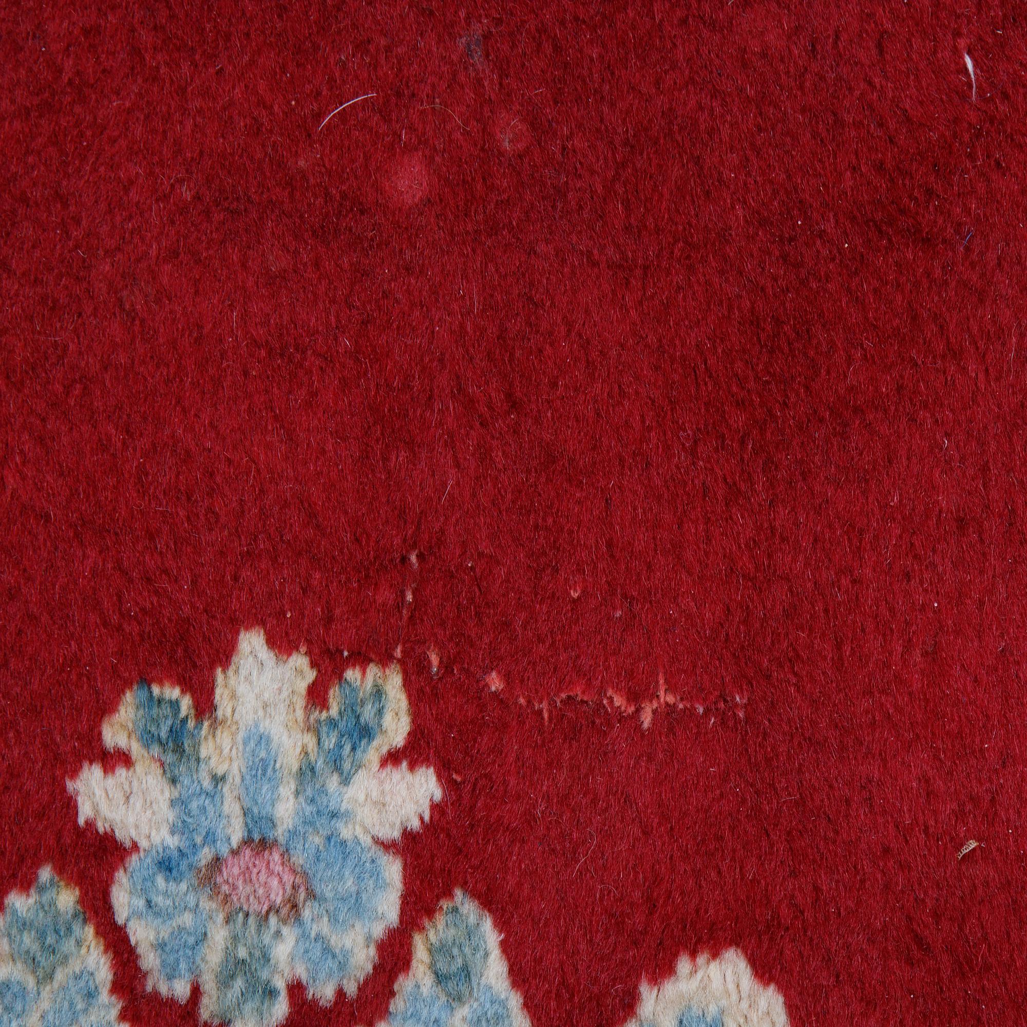 A carpet, Old Kerman, ca 467 x 295 cm.