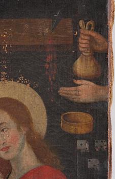 Italian school, probably 17th century, True portrait of the most holy pieta of Caninbio.