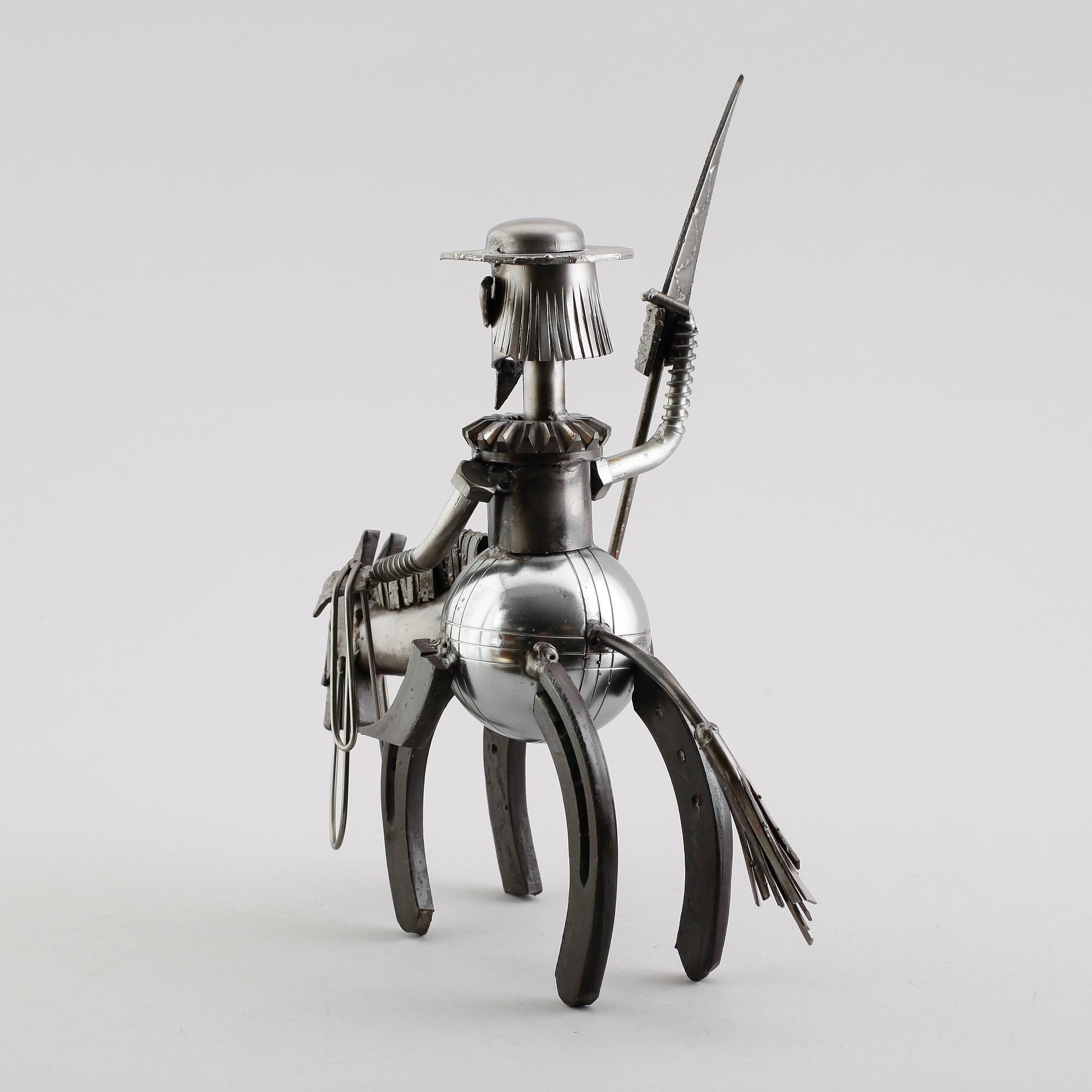 SKULPTUR, metallskrot, 1900-talets andra hälft.