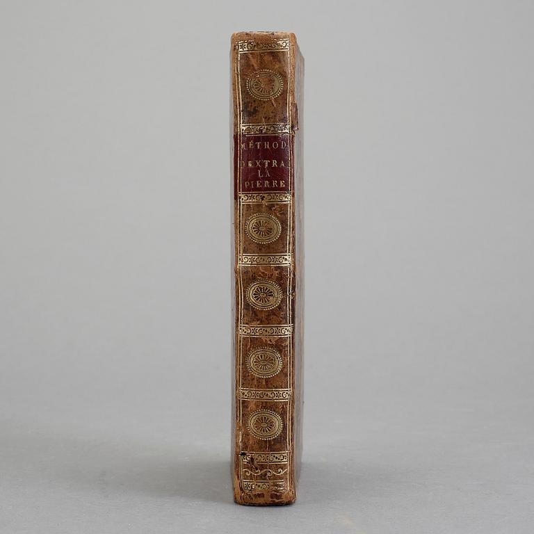 BOK, "NOUVELLE METHODE pour extraire la pierre", Paris 1779.