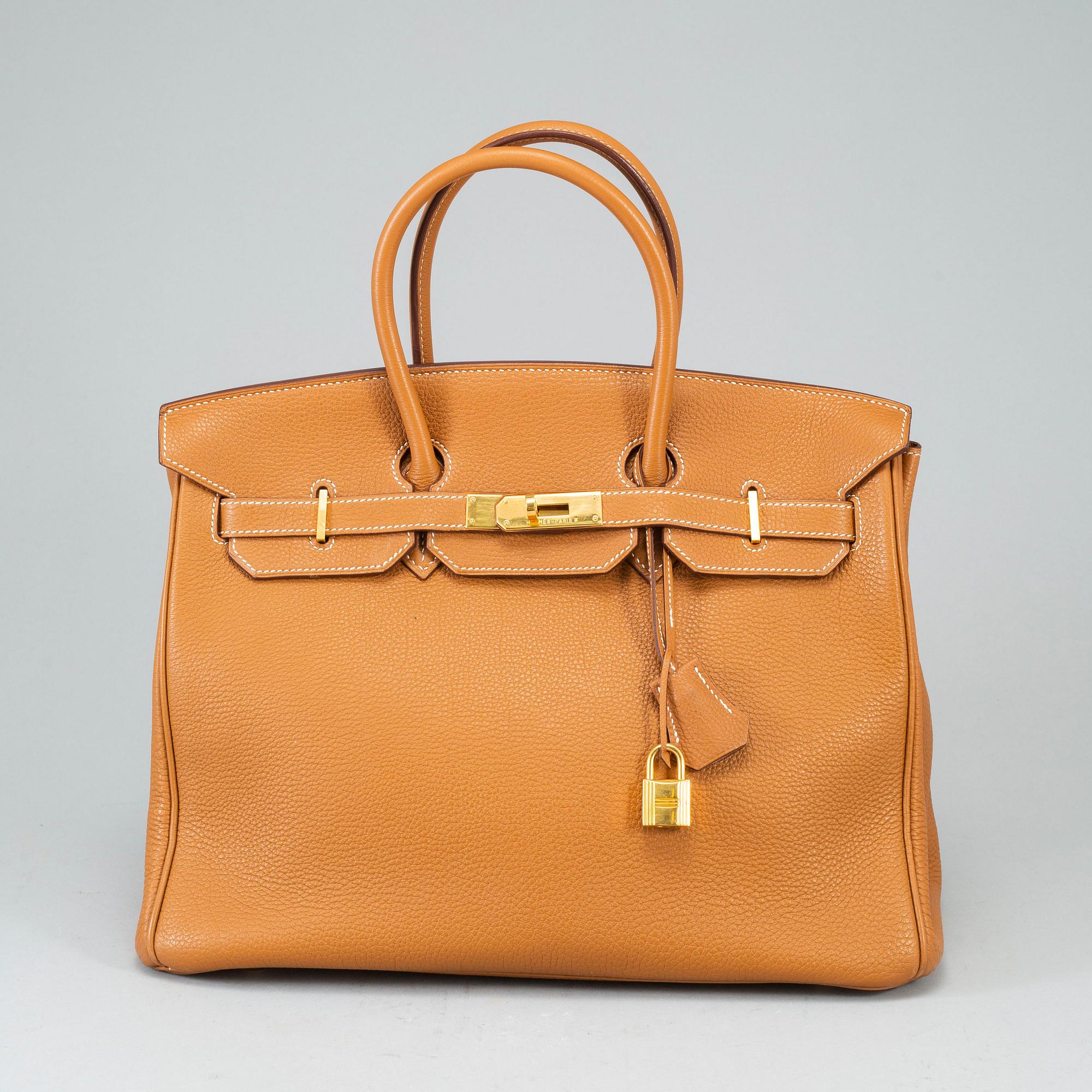 A bag "Birkin 35", by Hermès, 2007.