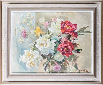 GRETA SCHALIN, olja på duk signerad och daterad -64.