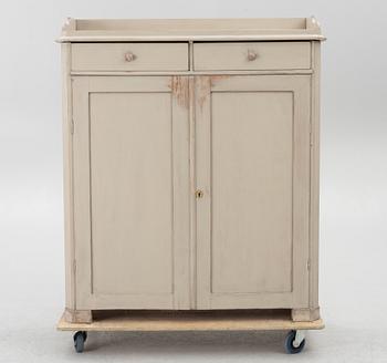 A sideboard, 19th century.