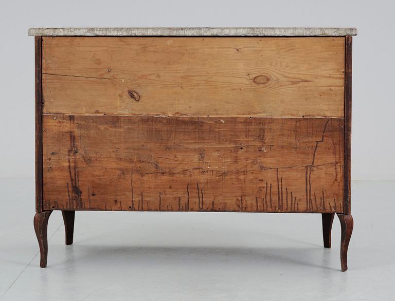 BYRÅ, Louis XVI stil, 1800-talets andra hälft.