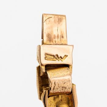 Björn Weckström, Armband "Jotos", 14K guld. Lapponia 1971.