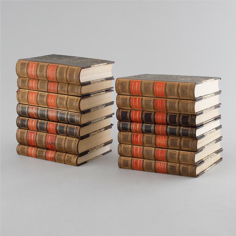 14 books by Selma Lagerlöf, 1920s.