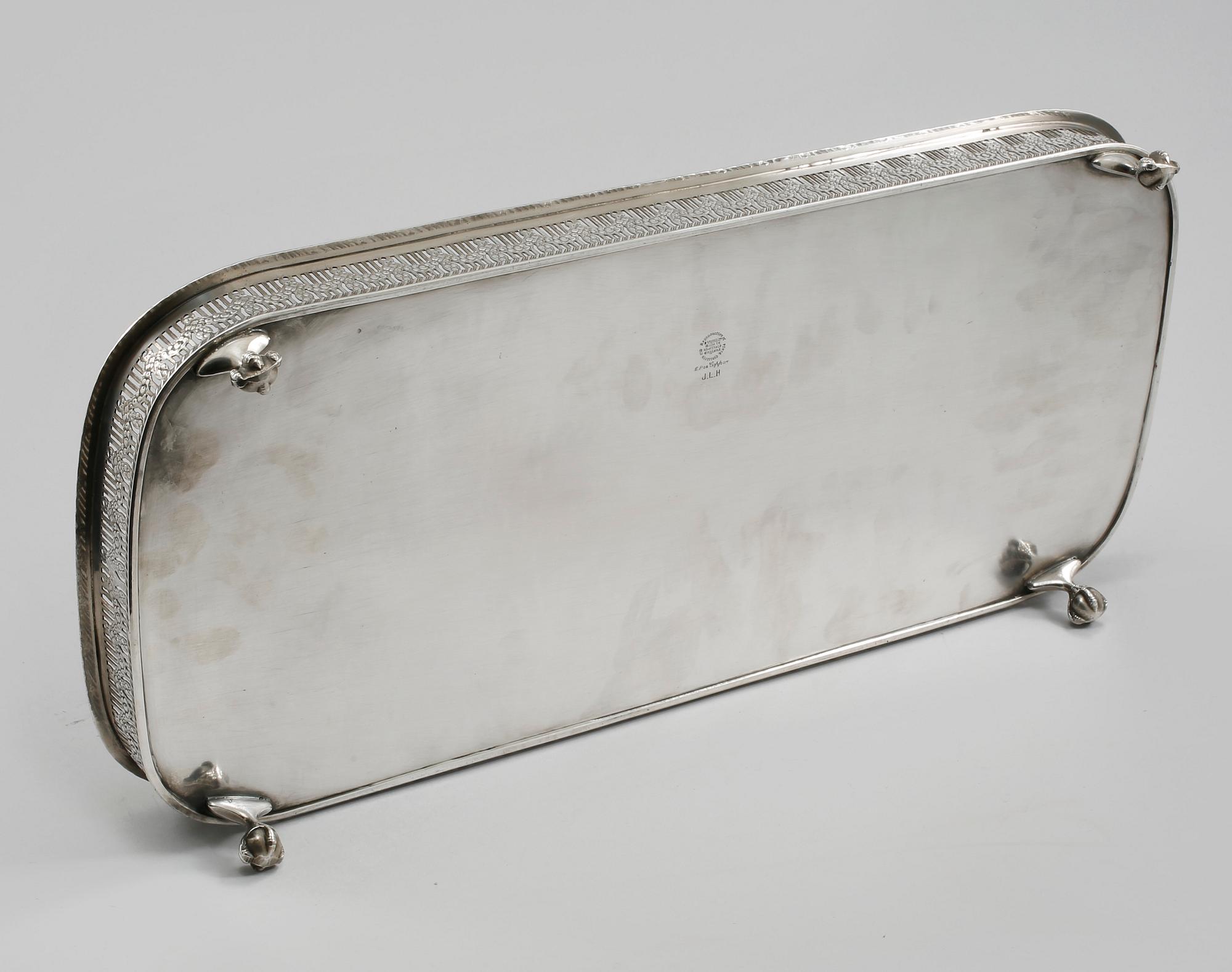 BRICKA, nysilver, Viners Ltd, Sheffield, England, 1900-tal.