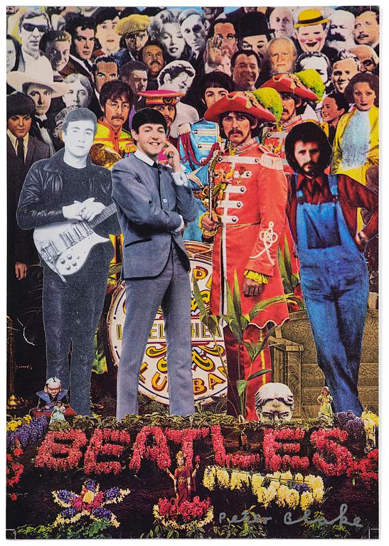 Peter Blake, "Cover for TV Guide, USA, 18 November 1995".