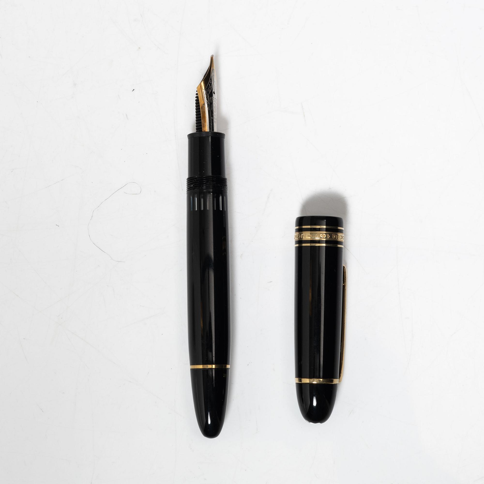 Mont Blanc Meisterstuck, reservoirpenna model no 149.