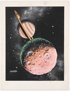 Eugen Semitjov, Månen och Saturnus.