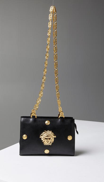 HANDVÄSKA, Versace.