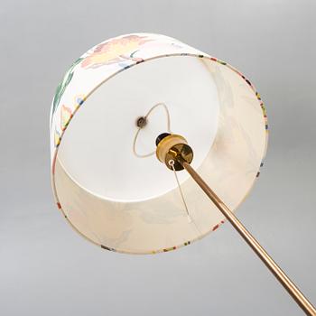 Bergboms, floor lamp, 1950s-60s.