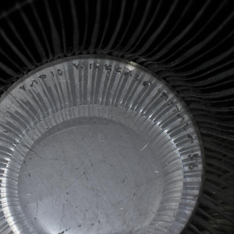 VAS, glas, "Kantarelli", Tapio Wirkalla, Iittala, sign -56.