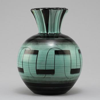 VAS, porslin, Ilse Claeson, Rörstrand, 1900-talets andra kvartal.