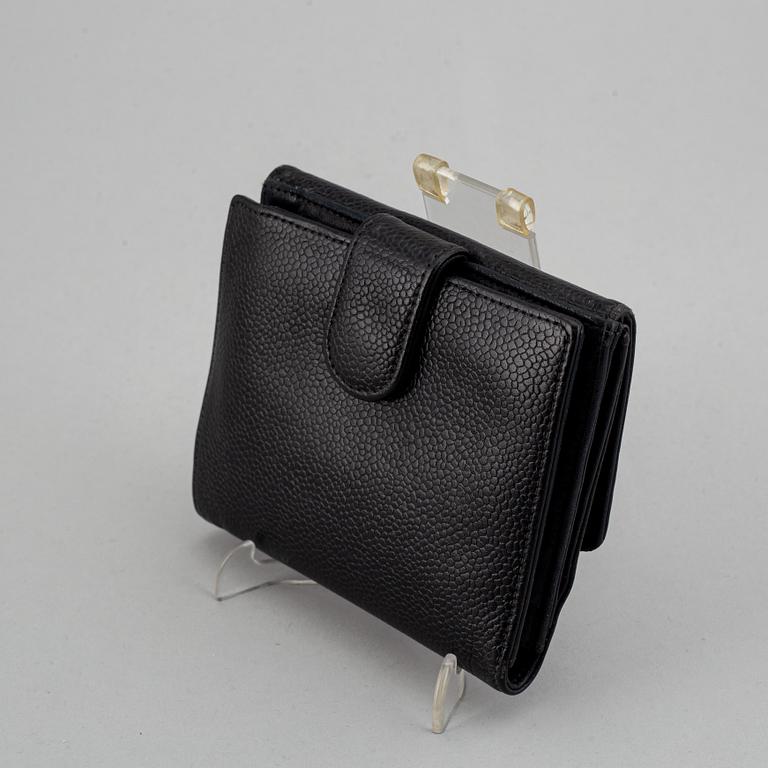 CHANEL, plånbok.