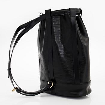 Louis Vuitton, an Epi leather 'Randonnee PM' bag.