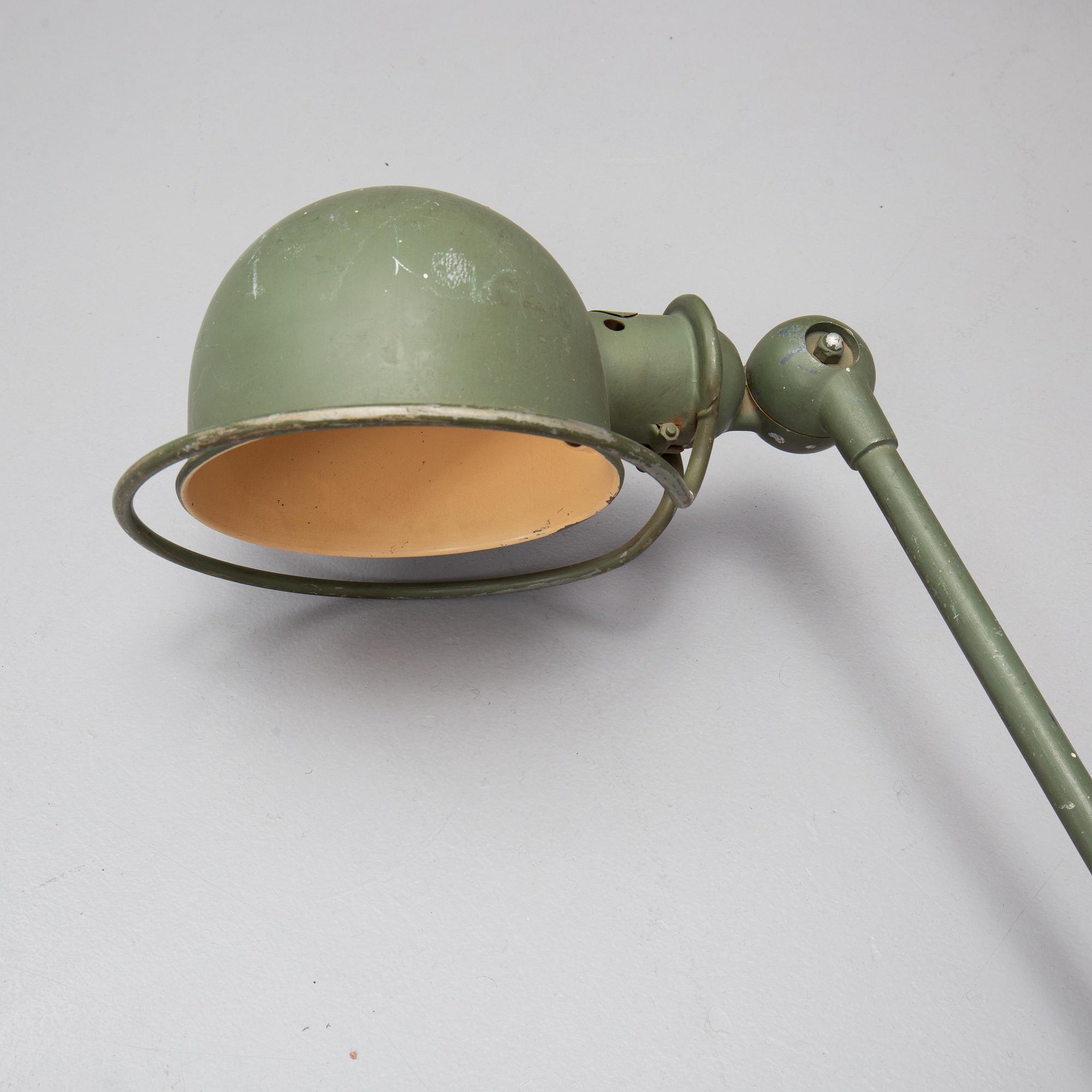 An industrial lamp from Jielde, France.