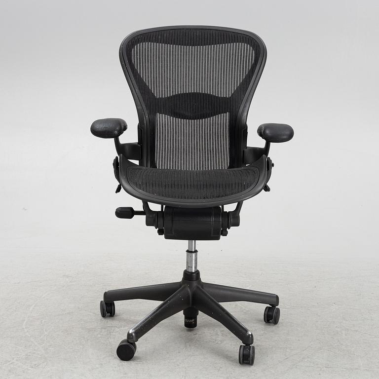 Don Chadwick/Bill Stump, skrivbordsstol, "Aeron", Herman Miller.