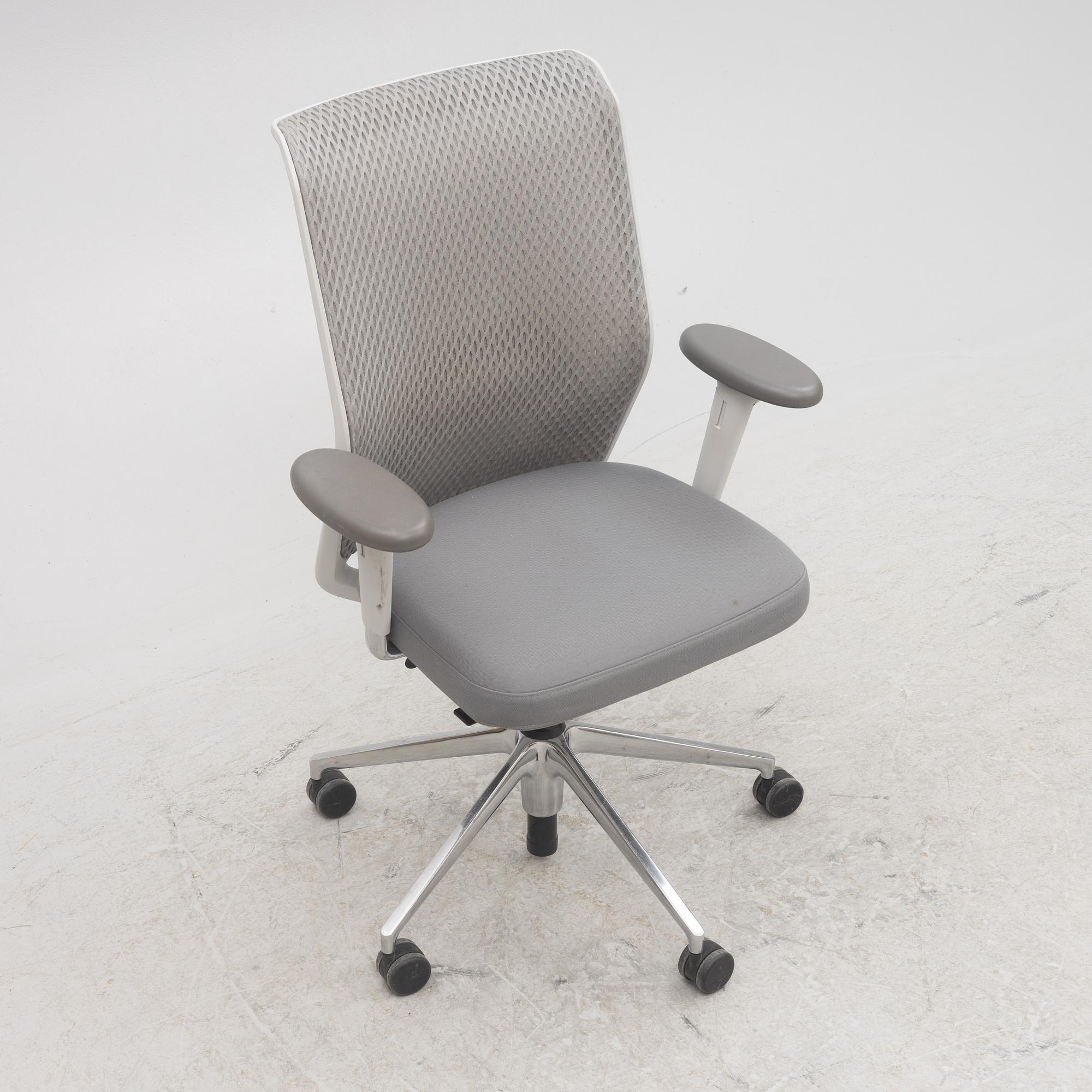 Antonio Citterio, kontorsstol, "ID Mesh", Vitra, samtida.