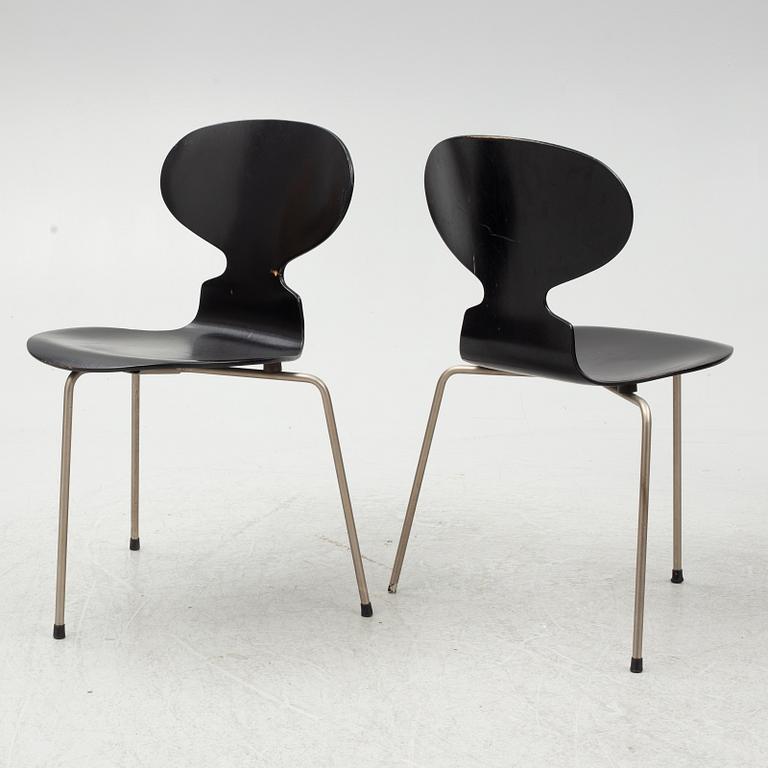 Arne Jacobsen,  four 'Ant', Fritz Hansen.