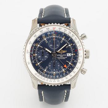 Breitling, Navitimer World, Chronometre, kronograf, armbandsur, 46 mm.