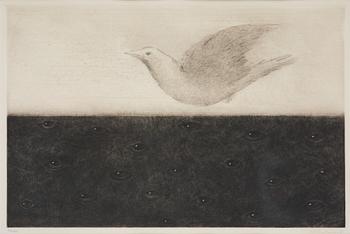 Rodolfo Abularach, Untitled from: "Hommage aux Prix Nobel" (The Nobel Prize Portfolio).